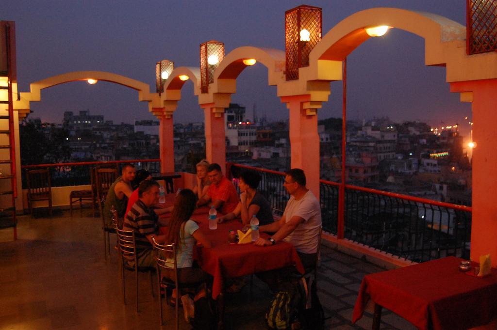Puja Guest House Varanasi Dış mekan fotoğraf