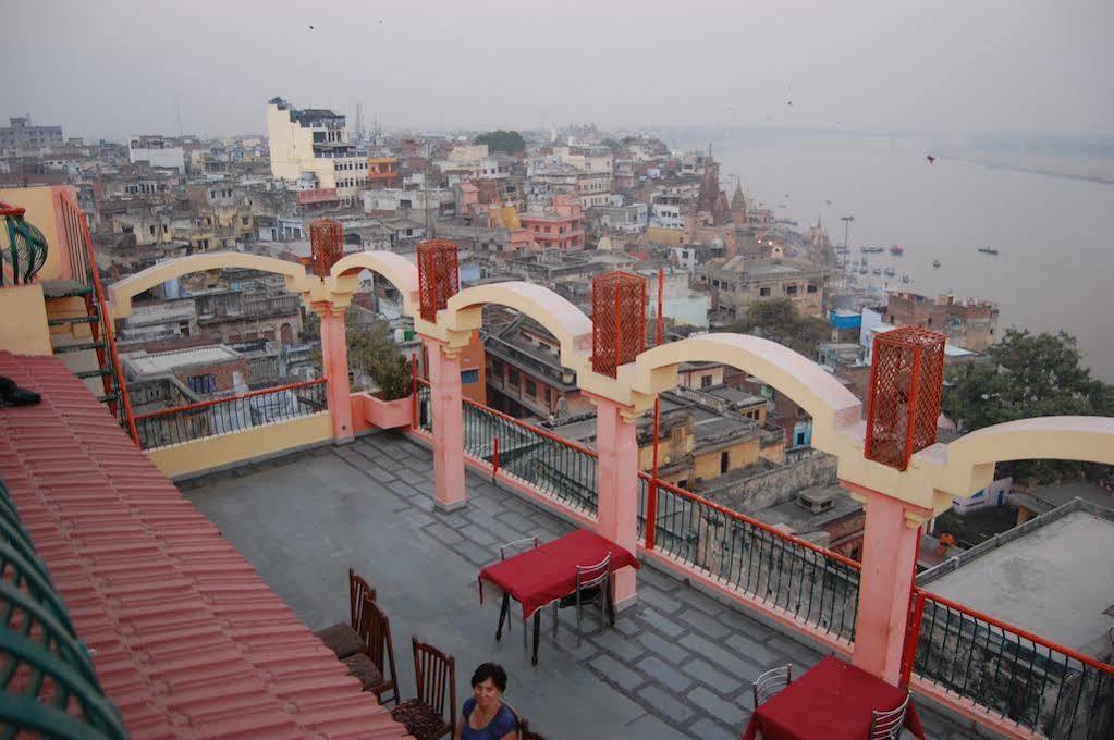 Puja Guest House Varanasi Dış mekan fotoğraf