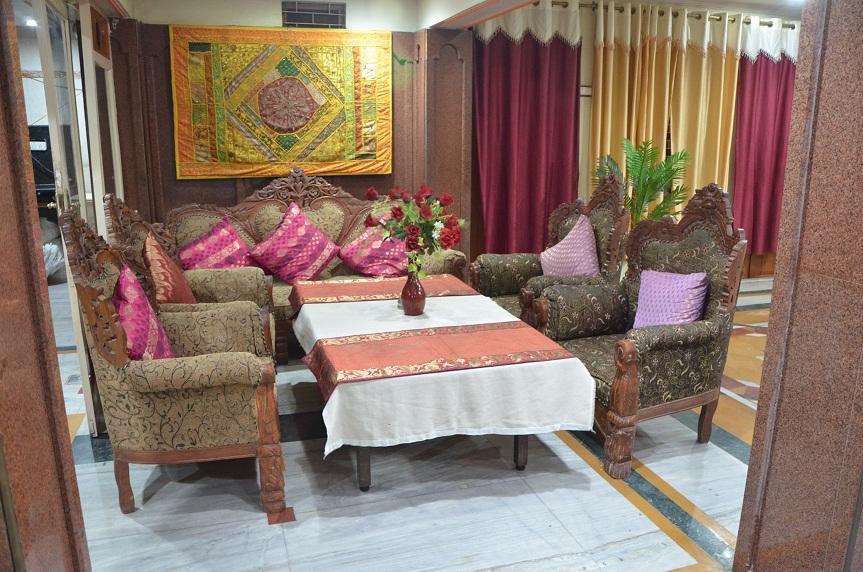 Puja Guest House Varanasi Dış mekan fotoğraf