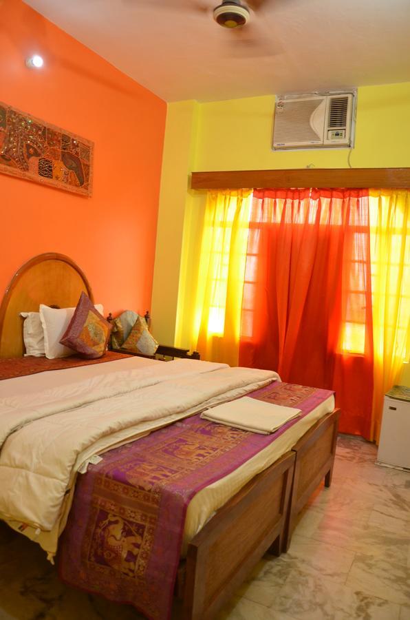 Puja Guest House Varanasi Dış mekan fotoğraf
